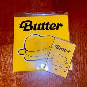 BTS Butter Vinyl & Cassette Tape